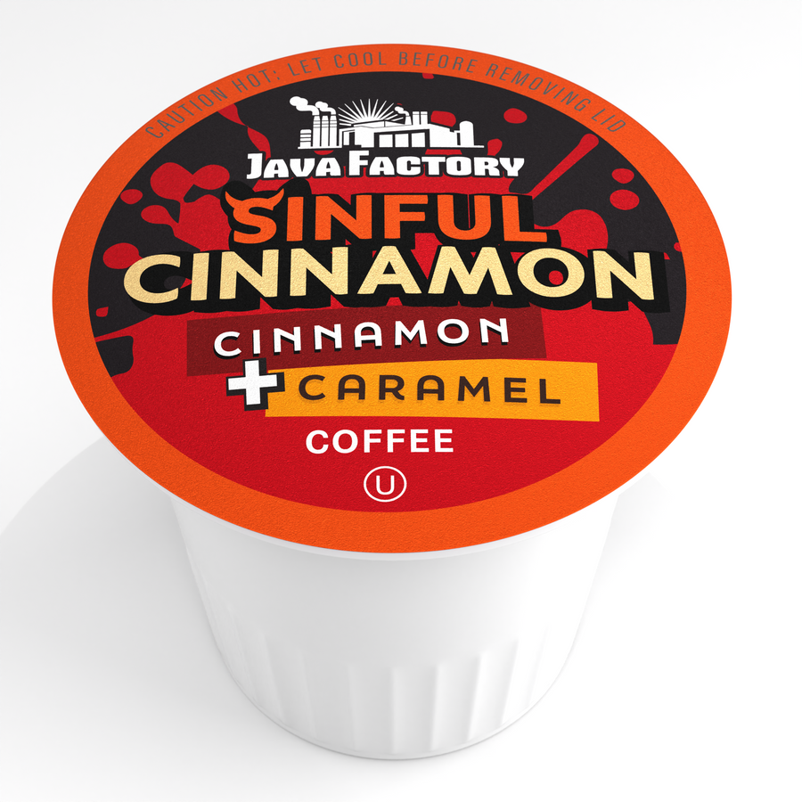 Java Factory Sinful Cinnamon 40 CT