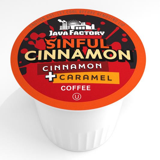 Java Factory Sinful Cinnamon 40 CT
