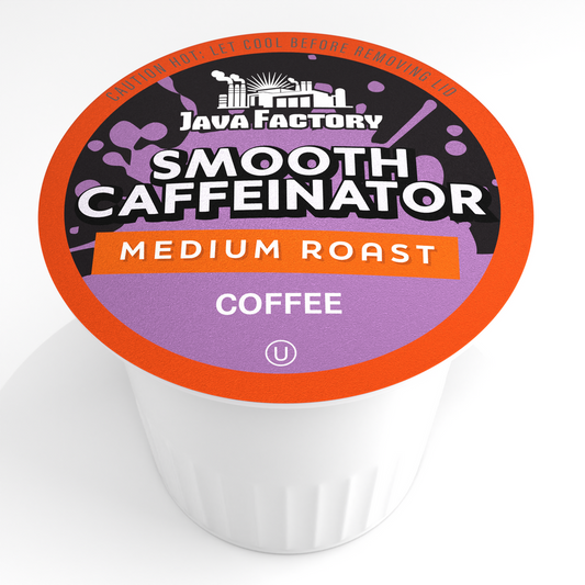 Java Factory Smooth Caffeinator 40 CT