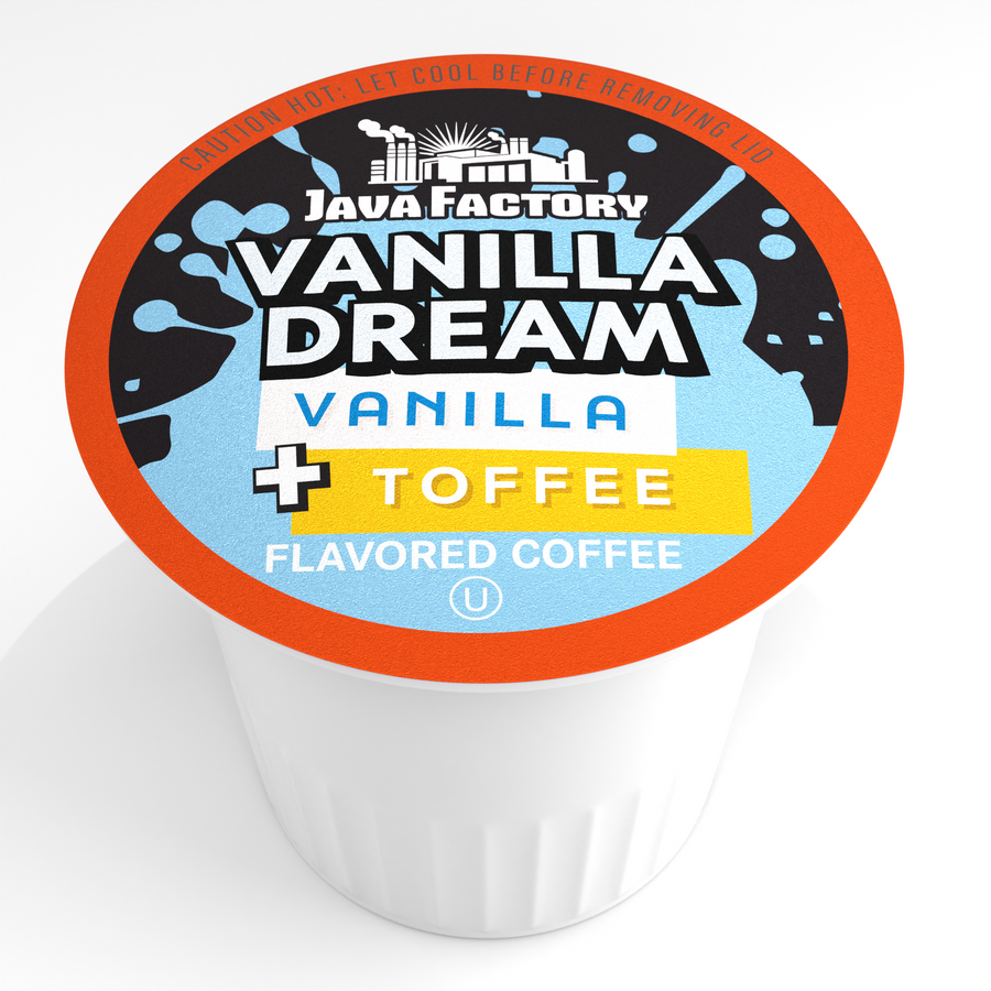 Java Factory Vanilla Dream 40 CT