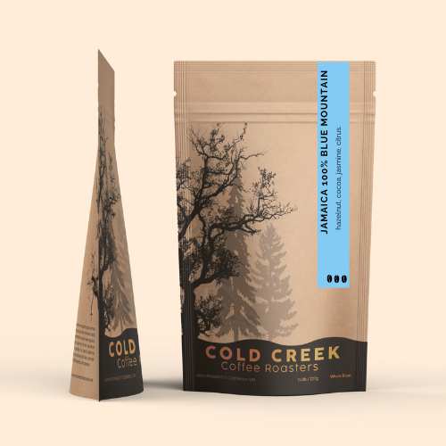 Cold Creek WB Single Origin 100% Jamaican Blue 8oz (227g)