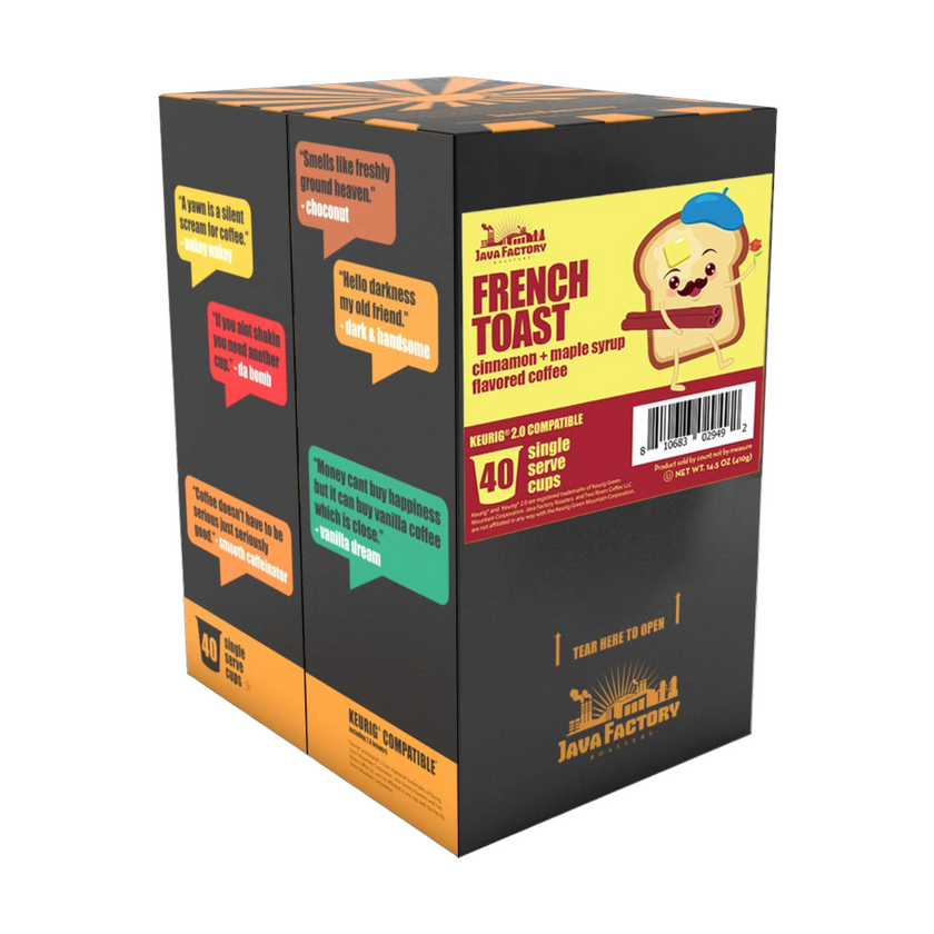Java Factory French Toast 40 CT