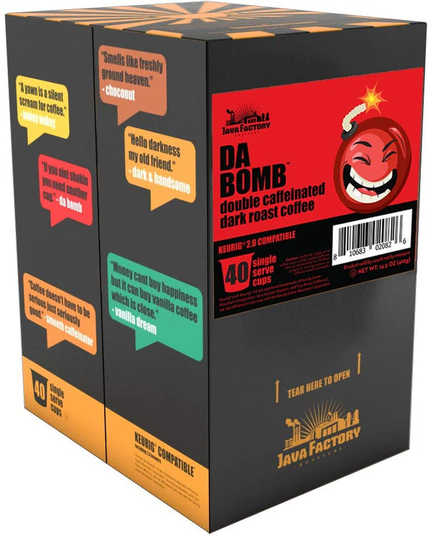 Java Factory Da Bomb 40 CT