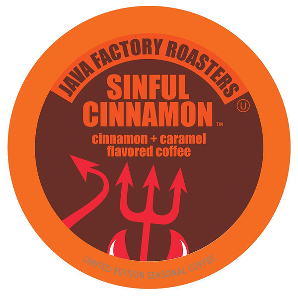 Java Factory Sinful Cinnamon 40 CT