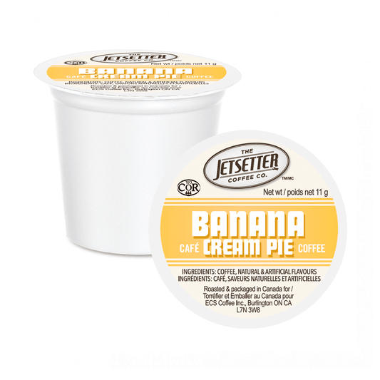 Jetsetter Banana Cream Pie 24 CT