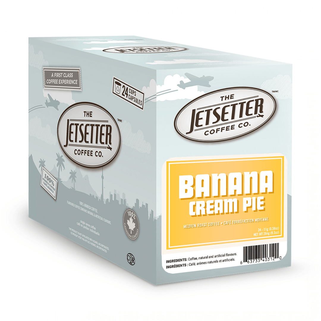 Jetsetter Banana Cream Pie 24 CT