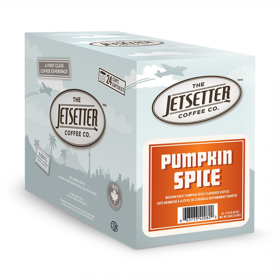 Jetsetter Pumpkin Spice 24 CT