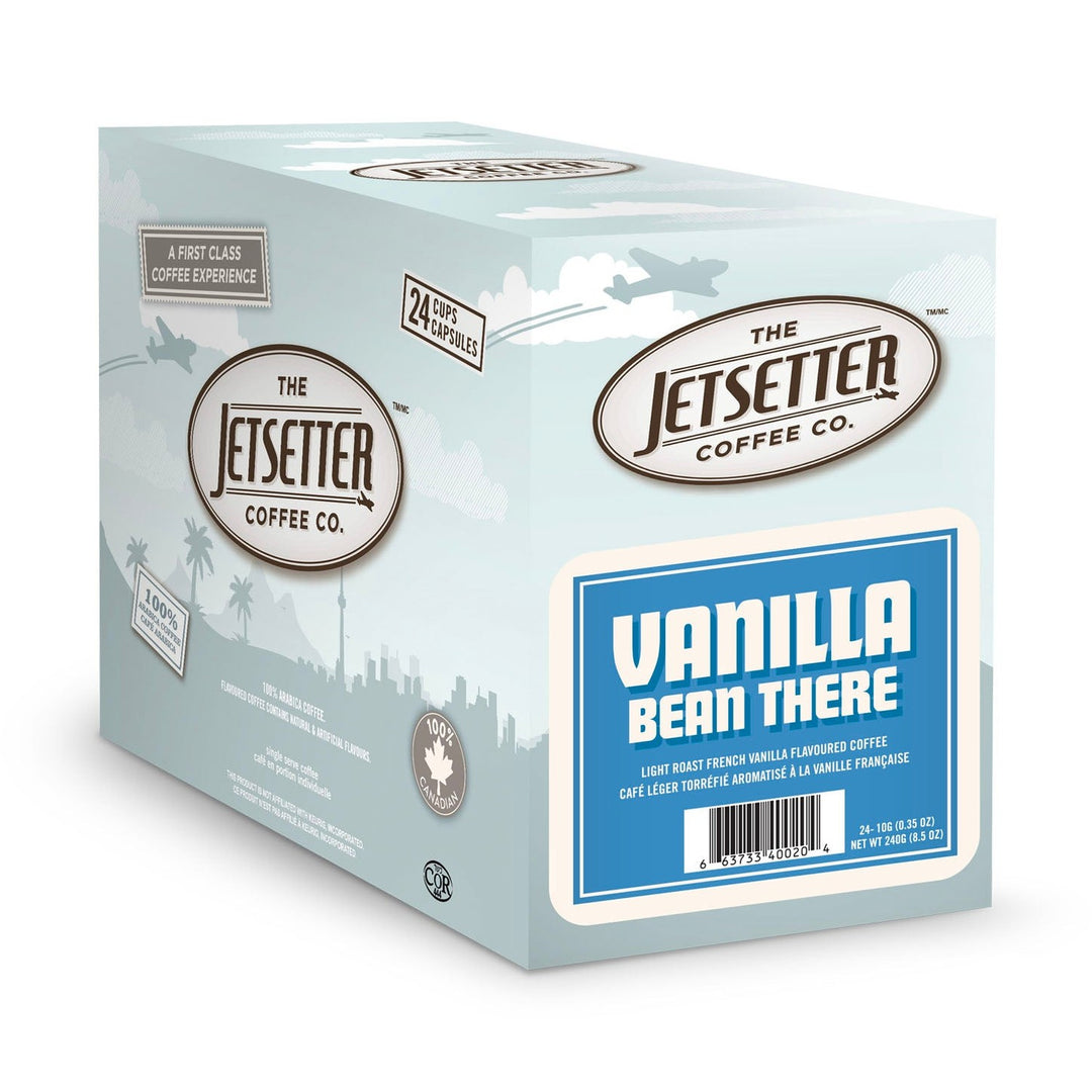 Jetsetter Vanilla Bean There 24 CT