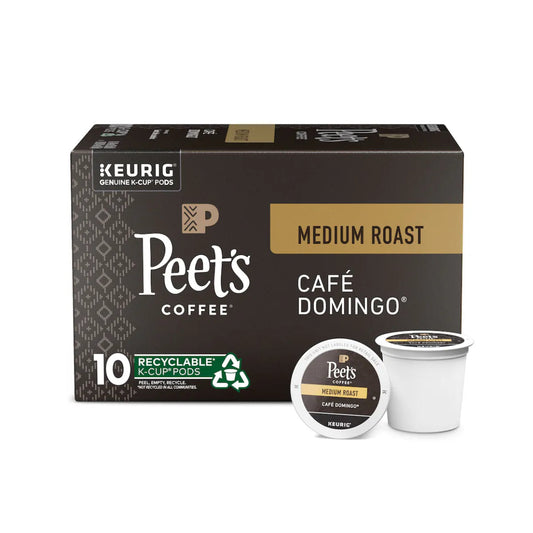 Peets Cafe Domingo 10 CT