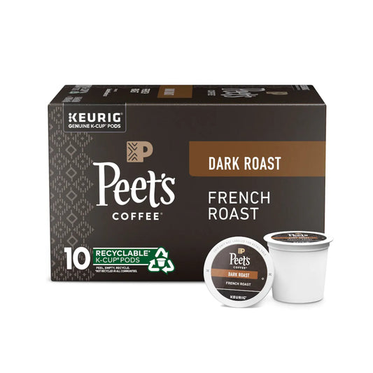 Peets French Roast 10 CT