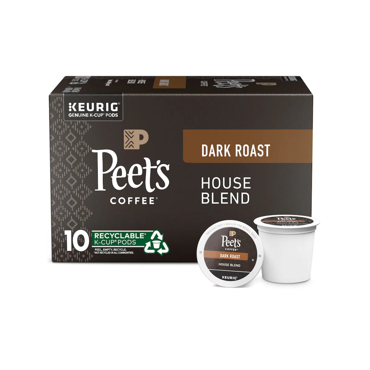 Peets House Blend 10 CT