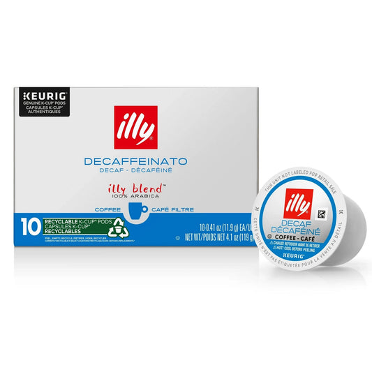 illy Decaffeinato 10CT