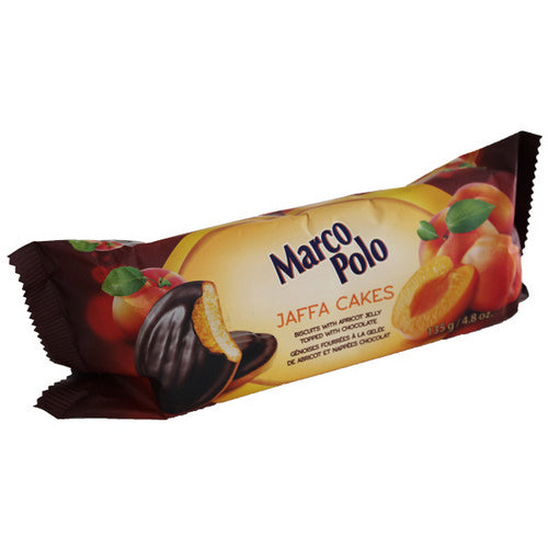 Marco Polo Jaffa Cakes - Apricot 135g