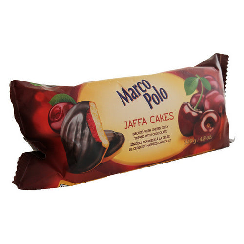 Marco Polo Jaffa Cakes - Cherry 135g