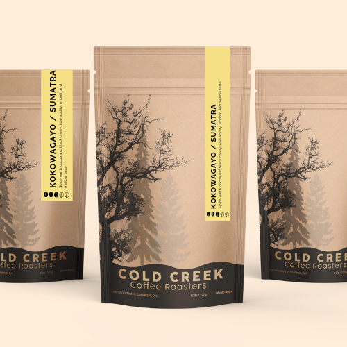 Cold Creek WB Single Origin Sumatra-Kokowagayo 1LB (454g)
