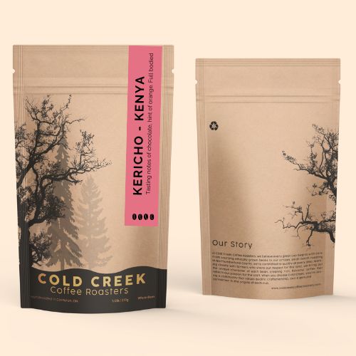 Cold Creek WB Single Origin Kenya-Kericho 1LB (454g)