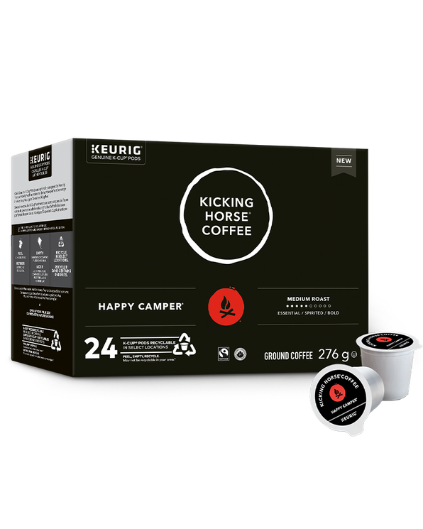 Kicking Horse Happy Camper Medium Roast 24 CT