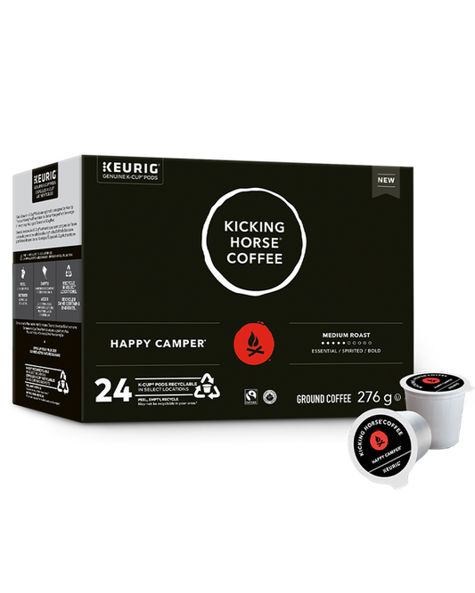 Kicking Horse Happy Camper Medium Roast 24 CT
