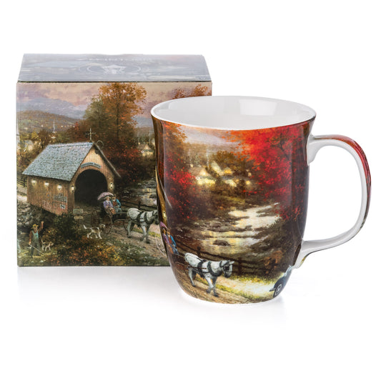 McIntosh Java Mug - Thomas Kinkade - Country Memories