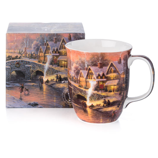 McIntosh Java Mug - Thomas Kinkade - Spirit of Christmas