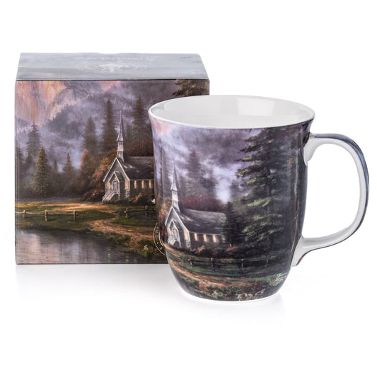 McIntosh Java Mug - Thomas Kinkade - Valley Chapel
