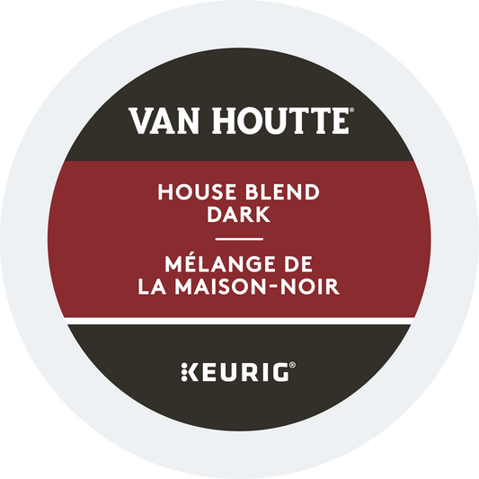 Van Houtte House Blend Dark 24 CT