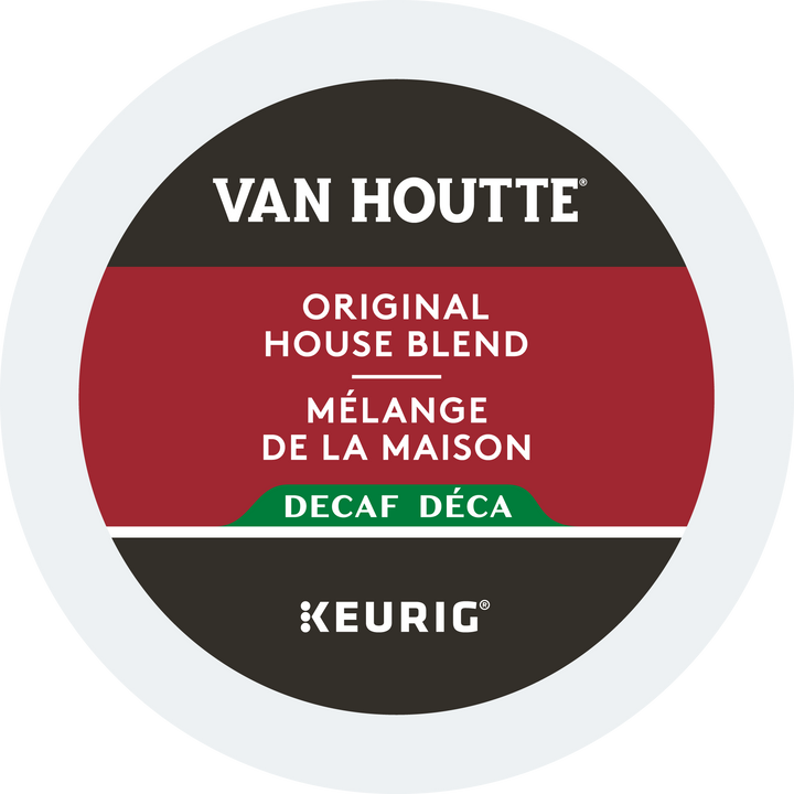 Van Houtte House Blend Decaf 24 CT