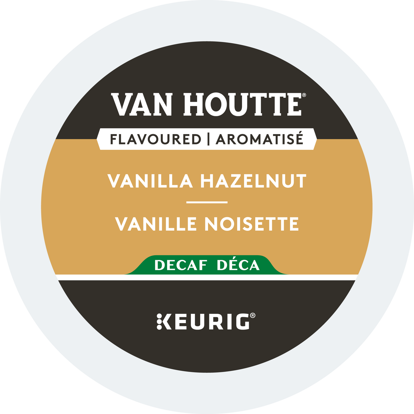 Van Houtte Vanilla Hazelnut Decaf 24 CT