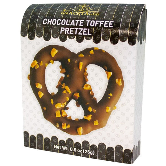 Snacktales Chocolate Toffee Pretzel 26g