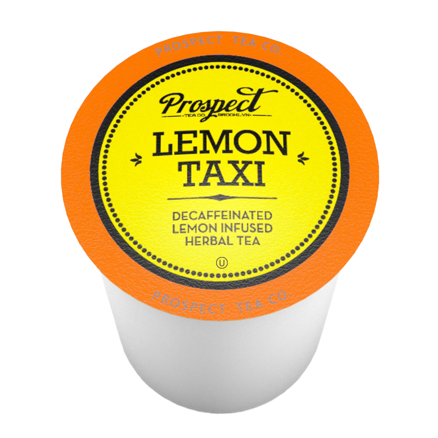Prospect Tea Lemon Taxi 40 CT
