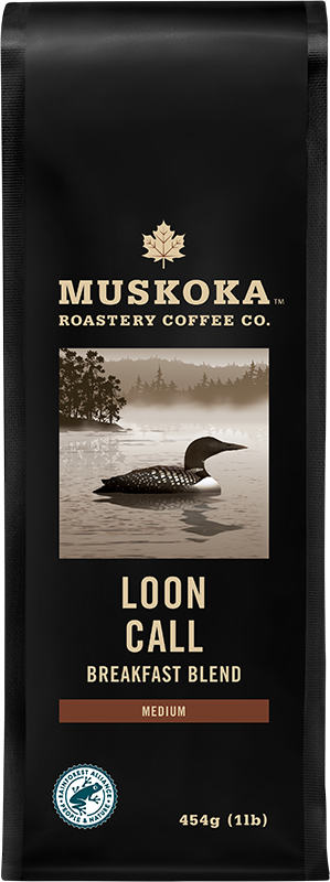 Muskoka Roastery WB Loon Call Breakfast Blend 1Lb (454g)