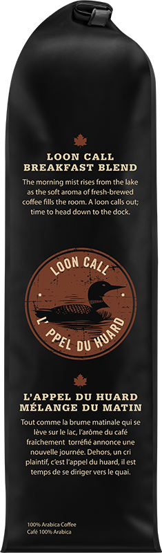 Muskoka Roastery WB Loon Call Breakfast Blend 1Lb (454g)