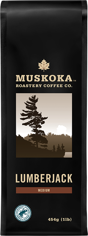 Muskoka Roastery WB Lumberjack 1Lb (454g)