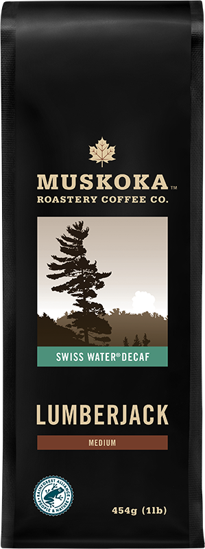Muskoka Roastery WB Lumberjack Decaf 1Lb (454g)