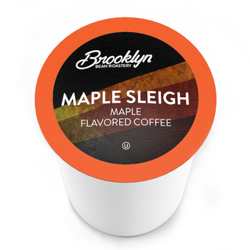 Brooklyn Bean Coffee Maple Sleigh 40 CT