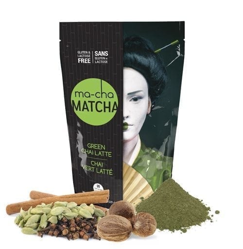 Tea Squared Matcha Latte - Green Chai Ma-Cha 225g