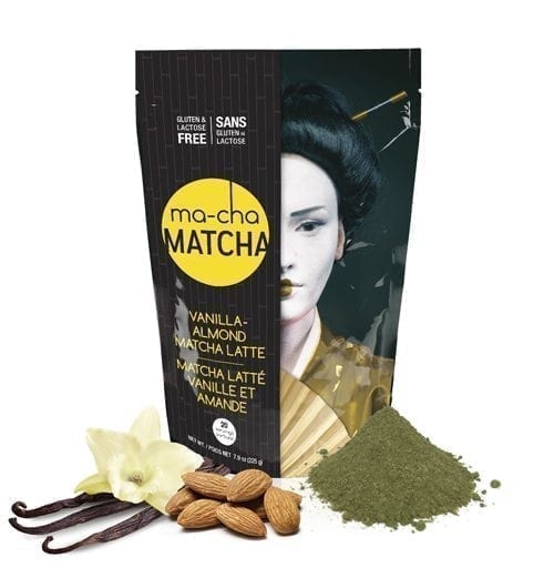 Tea Squared Matcha Latte - Vanilla Almond Ma-Cha 225g