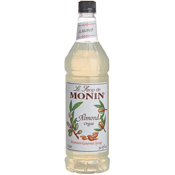 Monin Syrup Almond (Orgeat) 1L