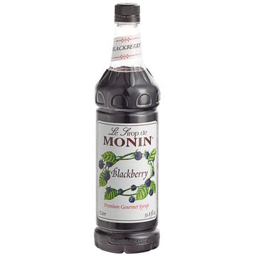 Monin Syrup Blackberry 1L