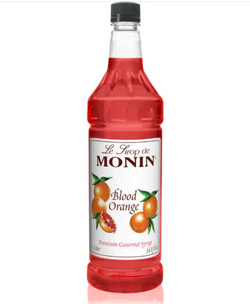 Monin Syrup Blood Orange 1L
