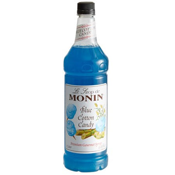 Monin Syrup Blue Cotton Candy 1L