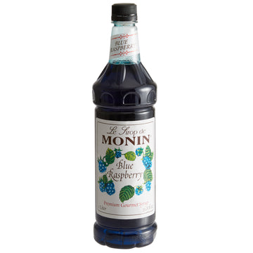 Monin Syrup Blue Raspberry 1L