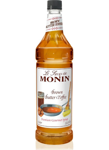 Monin Mini Syrup Brown Butter Toffee 50ml