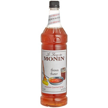 Monin Syrup Brown Butter 1L