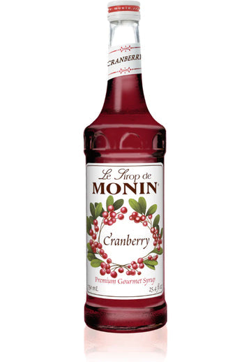 Monin Syrup Cranberry 1L