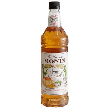 Monin Syrup Crème Caramel 1L