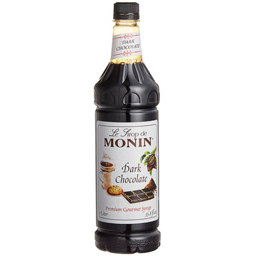 Monin Mini Syrup Dark Chocolate 50ml
