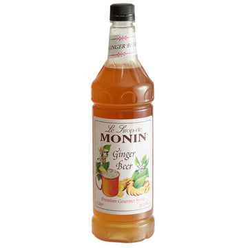 Monin Syrup Ginger Beer 1L (BB 06/26)