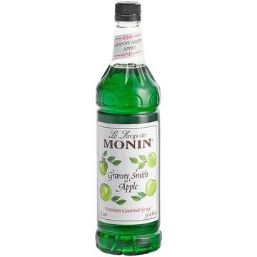 Monin Syrup Granny Smith Apple 1L