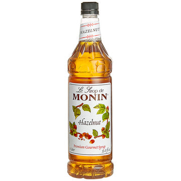 Monin Syrup Hazelnut 1L